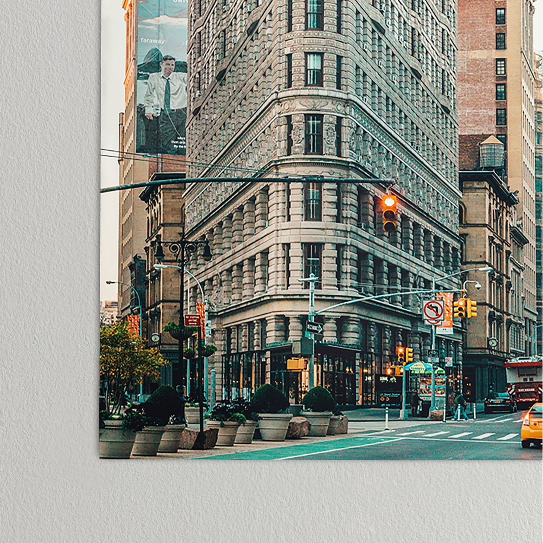 Eye Poetry Photography Flatiron at Sunrise NYC Poster