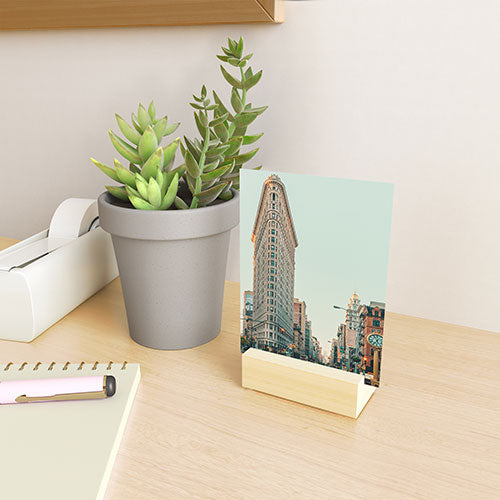 Eye Poetry Photography Flatiron at Sunrise NYC Mini Art Print