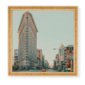 Eye Poetry Photography Flatiron at Sunrise NYC Framed Wall Art