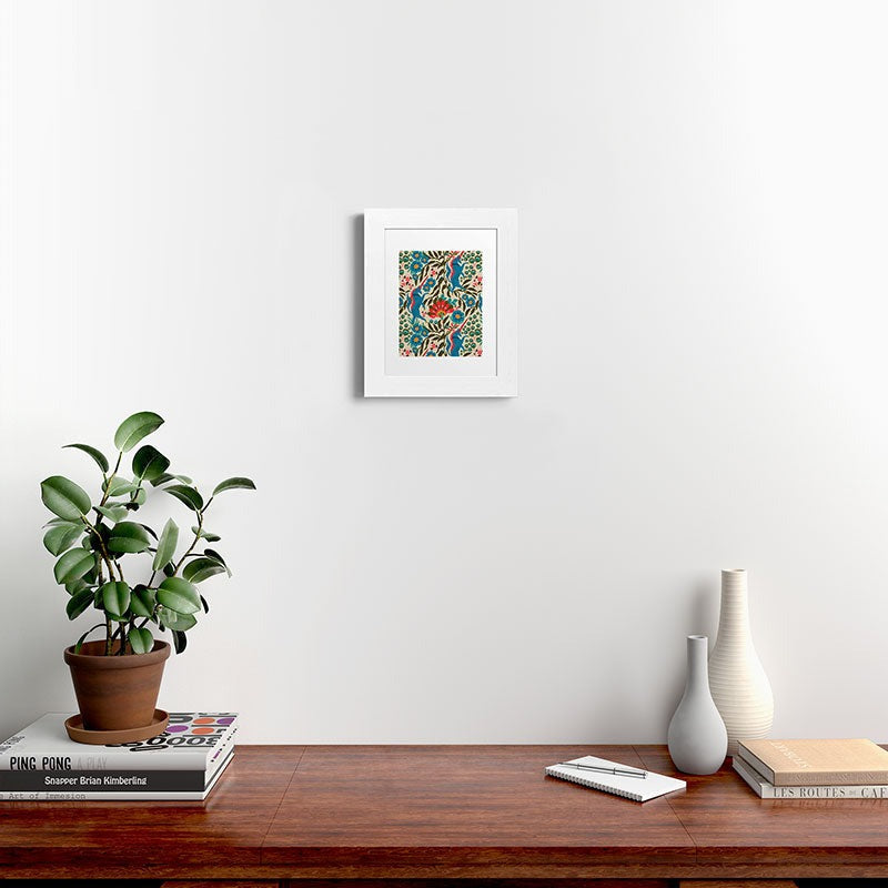 Holli Zollinger JOONIE LUNA UNI Framed Art Print