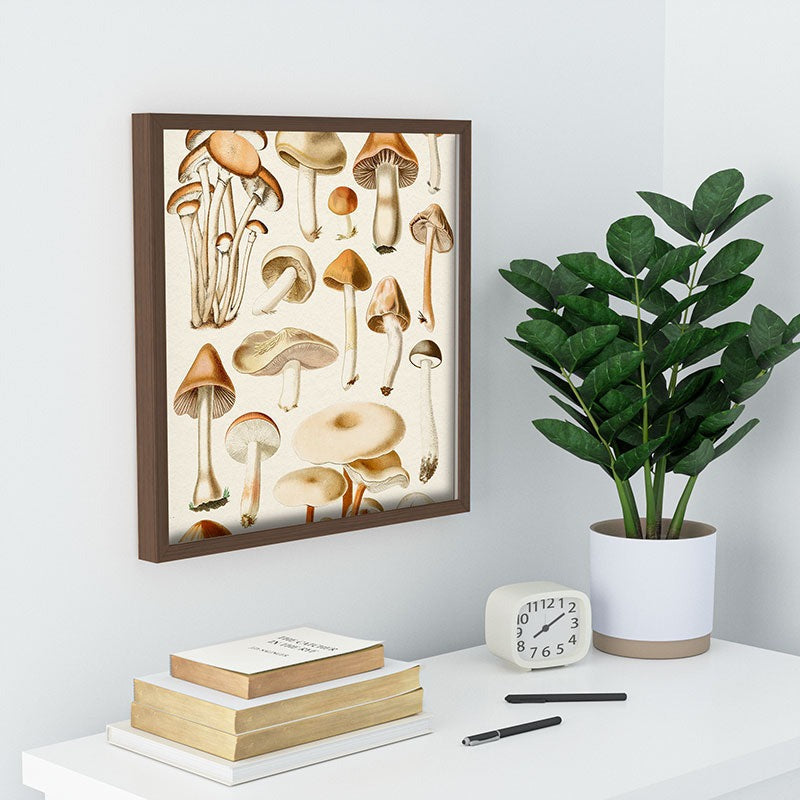 Gal Design Mushrooms Collection Recessed Framing Square