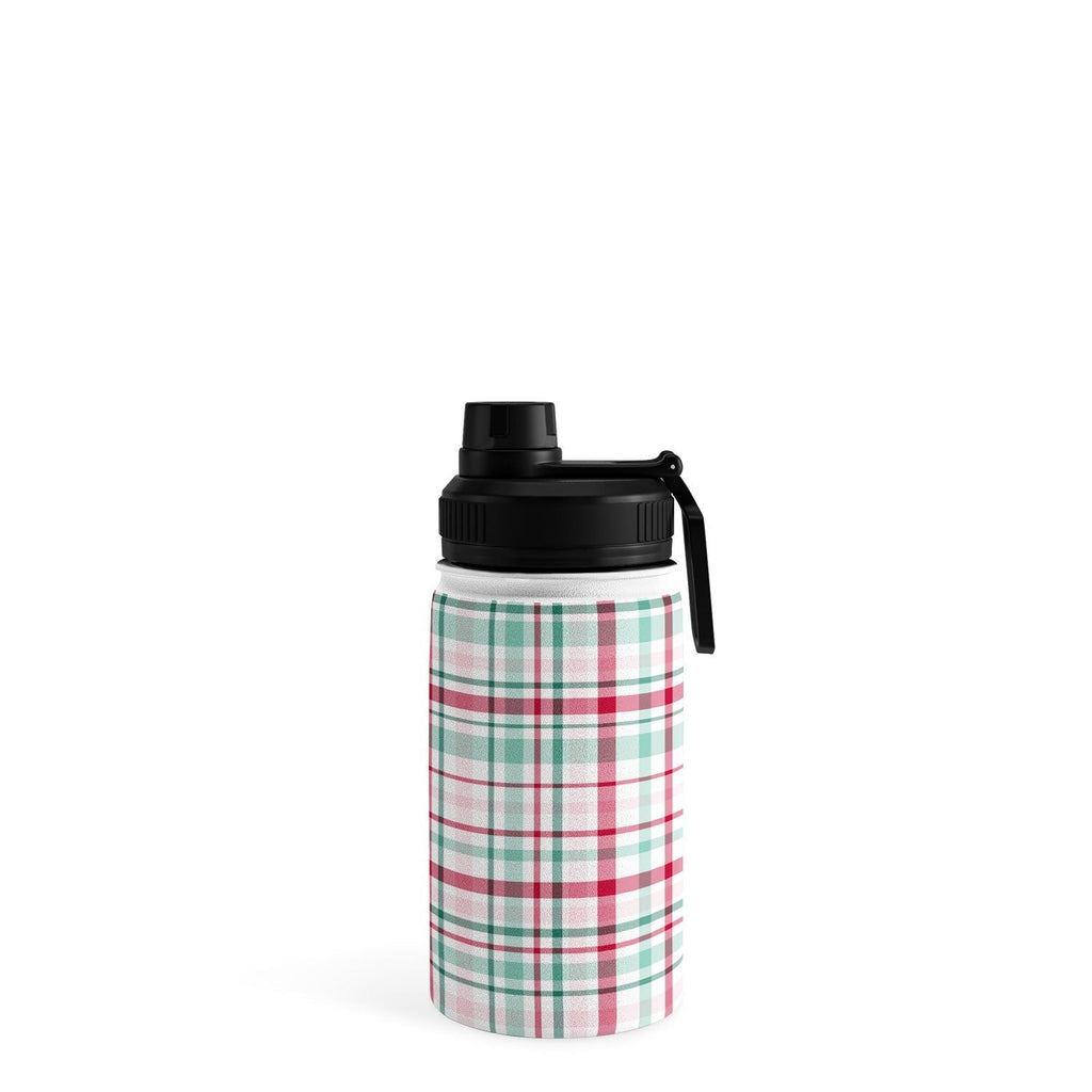 Lisa Argyropoulos Merry Vintage Plaid Water Bottle