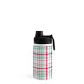 Lisa Argyropoulos Merry Vintage Plaid Water Bottle