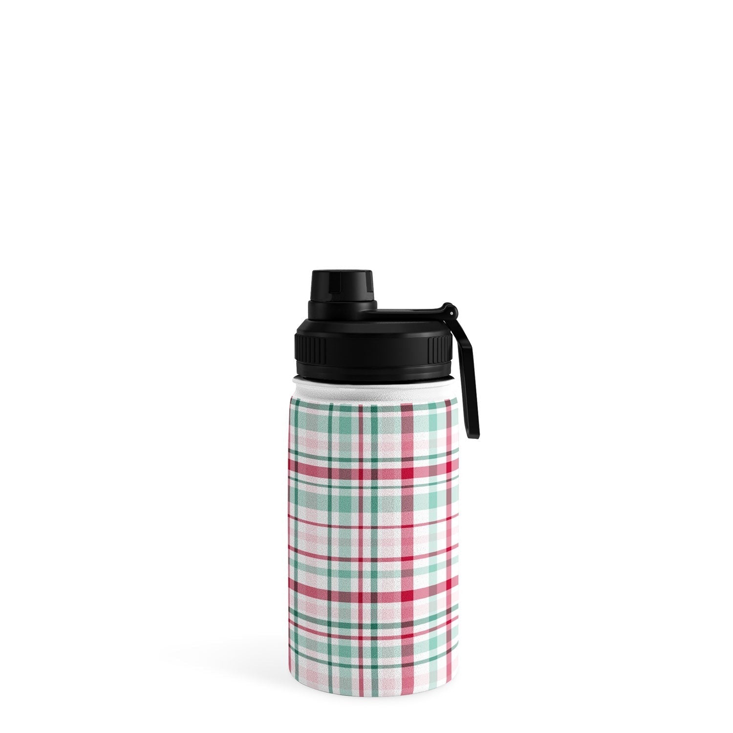 Lisa Argyropoulos Merry Vintage Plaid Water Bottle