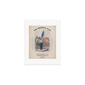 DENY Designs Our Country s Flag Art Print