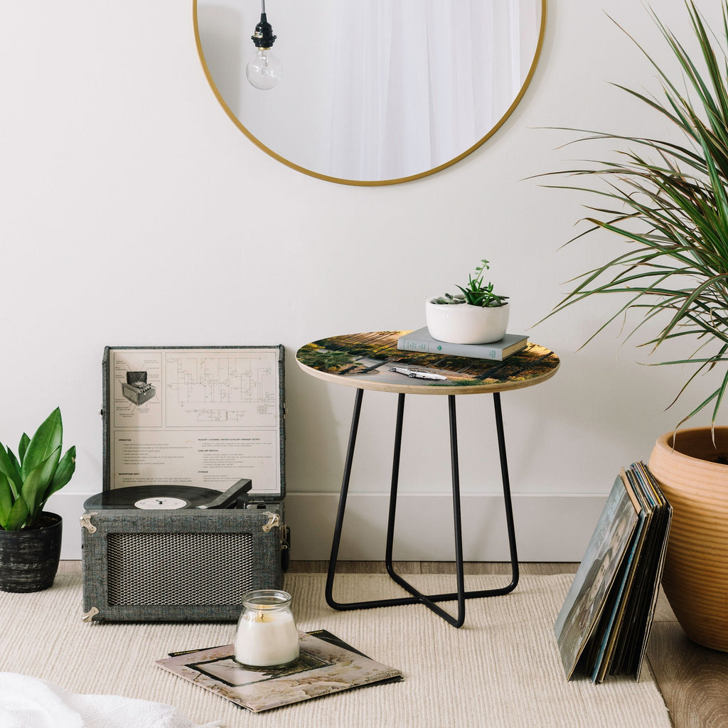 Gal Design Sunset Blvd Round Side Table