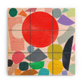 Garima Dhawan Colored Toys 4 Wood Wall Mural