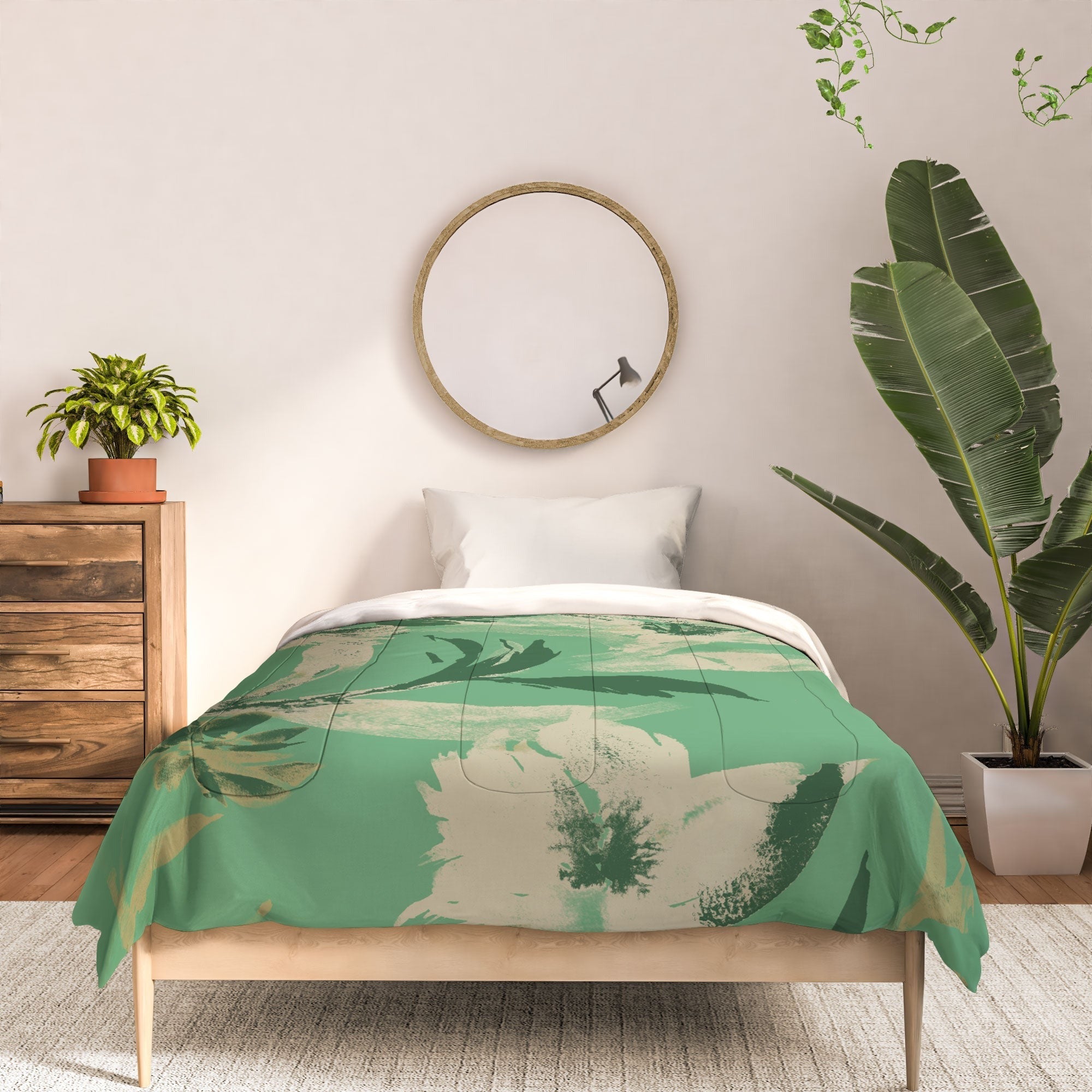 Gabriela Fuente Emma Green Comforter