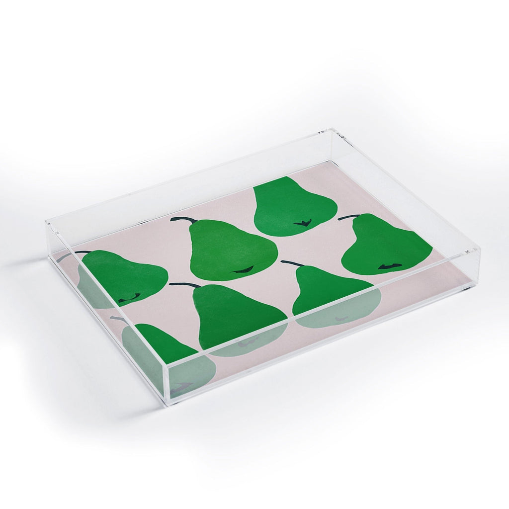 Garima Dhawan pears 1 Acrylic Tray