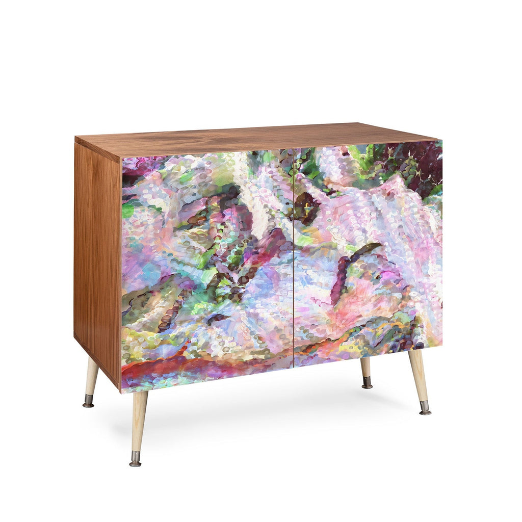 83 Oranges Sequin Haze Credenza