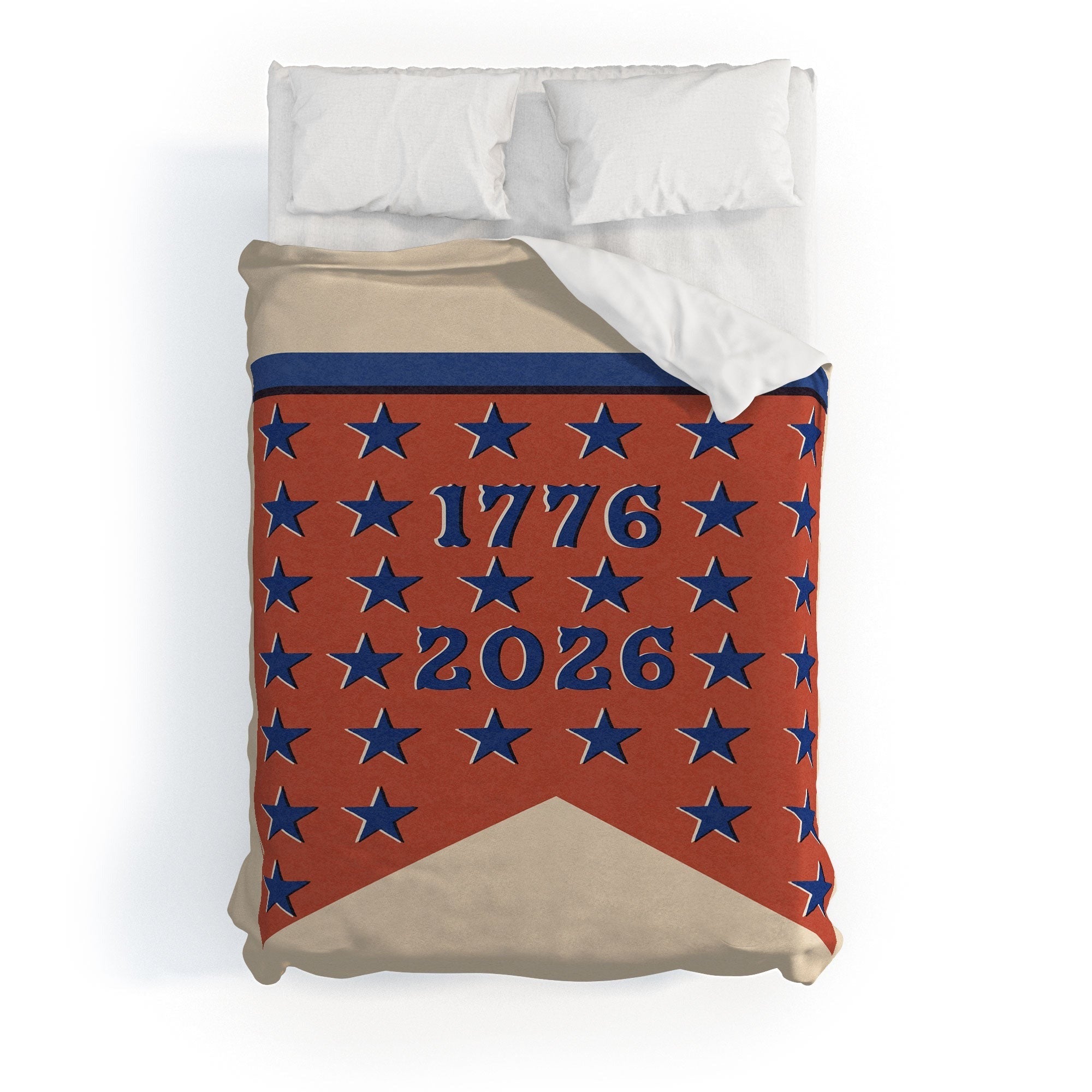 DENY Designs Star Banner Duvet Cover