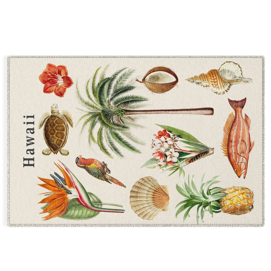 Gal Design Hawaii Collection Outdoor Rug