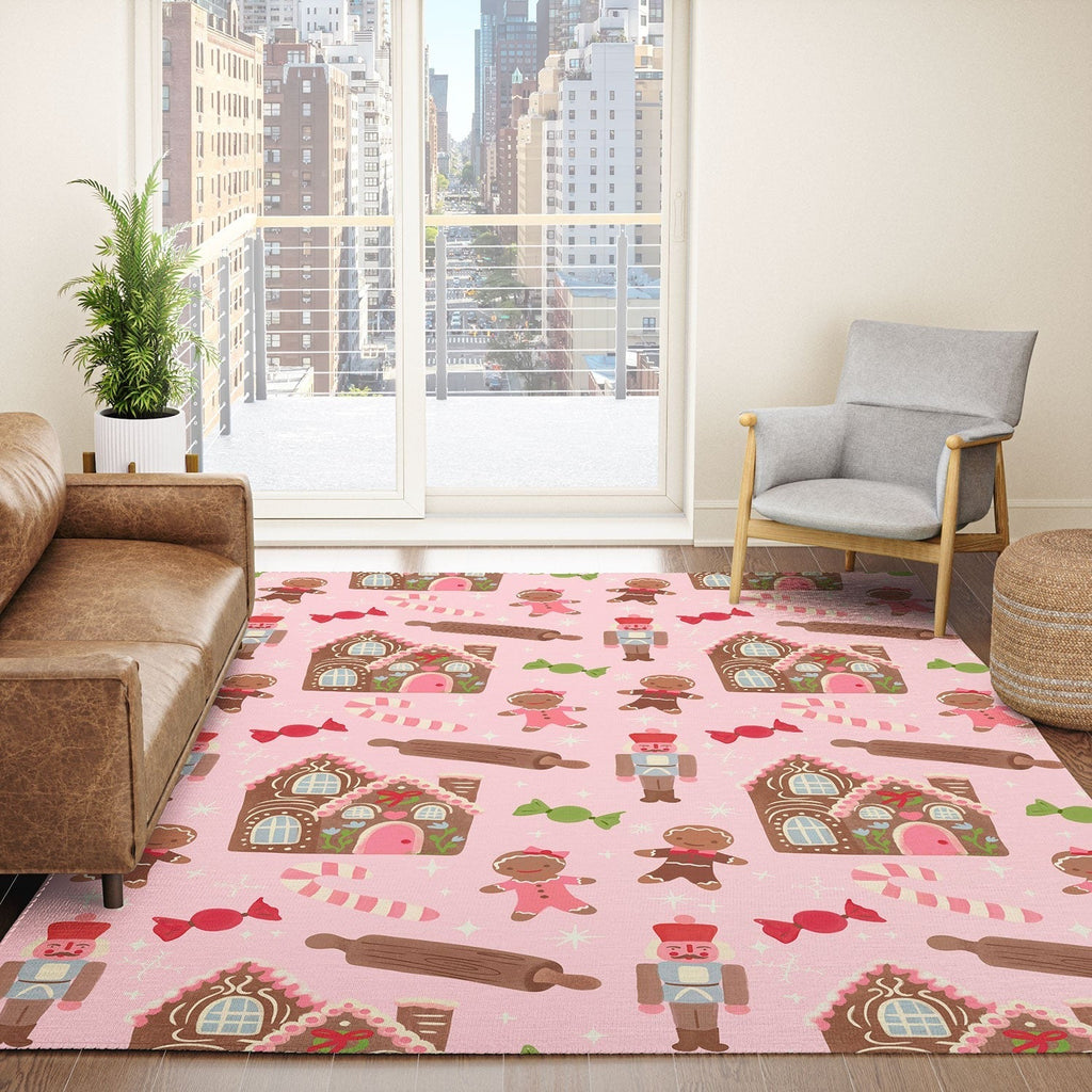 carriecantwell Sweet Christmas Holidays Area Rug