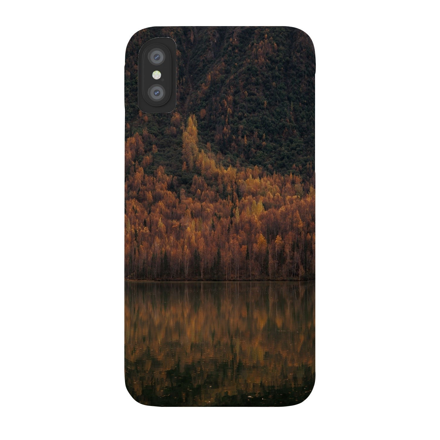 Hannah Kemp Fall Lake Phone Case