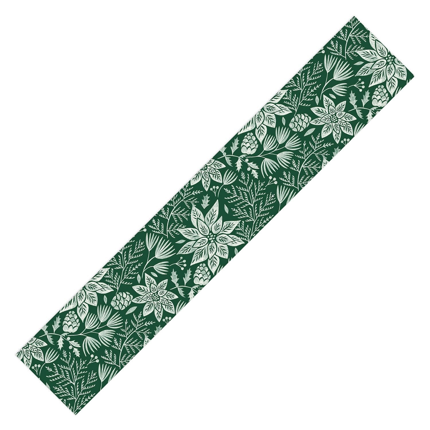 Pimlada Phuapradit Christmas Poinsettia Table Runner