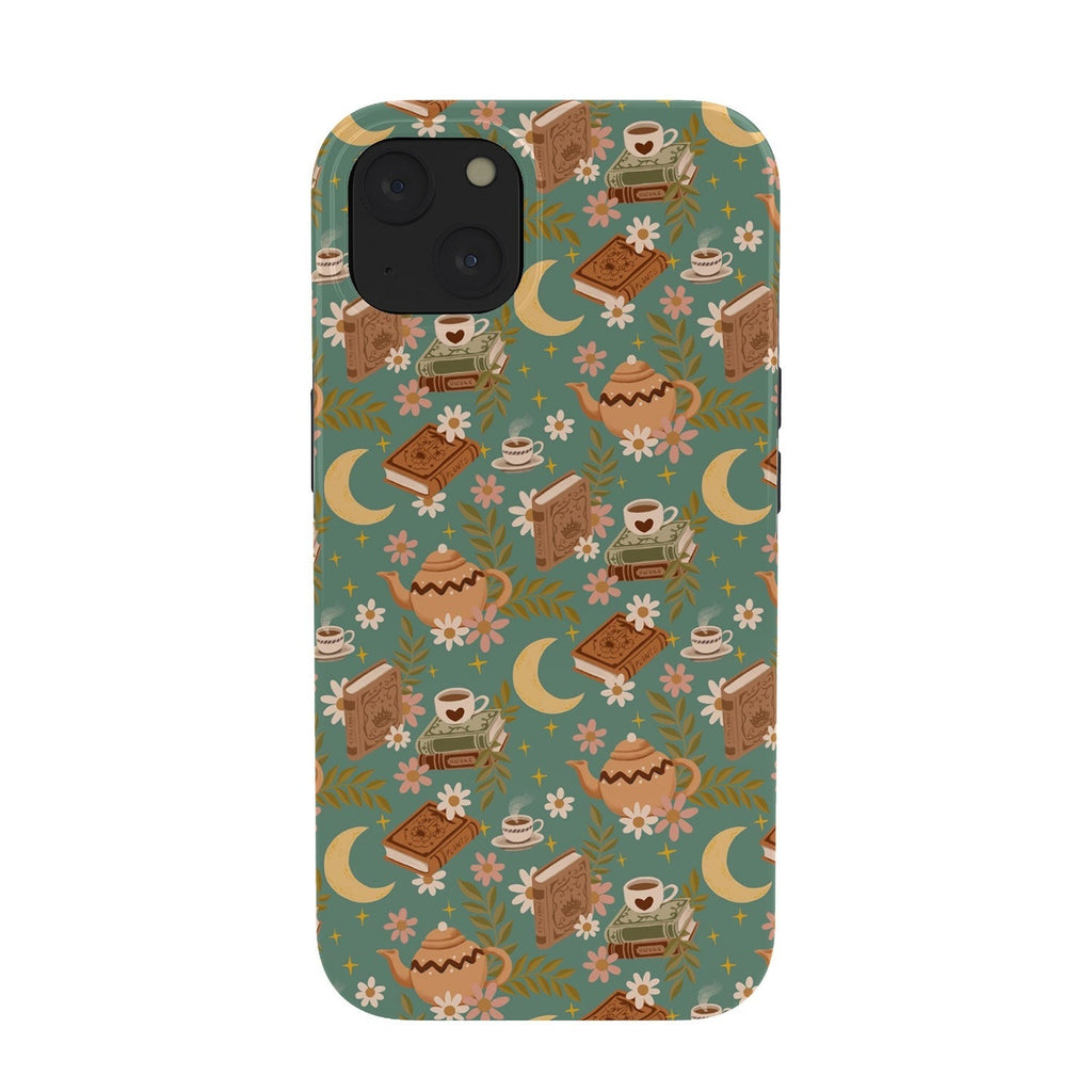 Avenie Moonlit Reading Nook I Phone Case