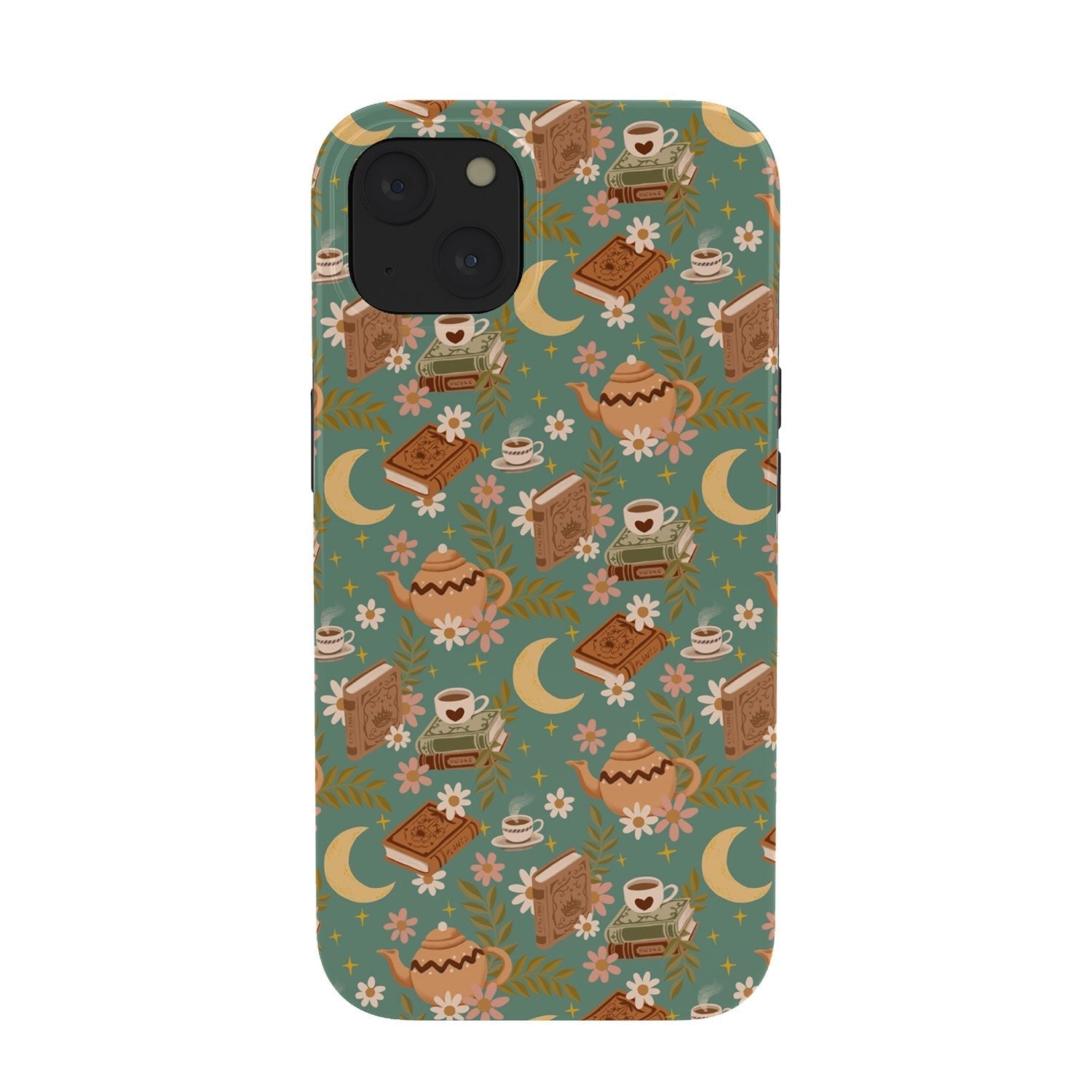 Avenie Moonlit Reading Nook I Phone Case
