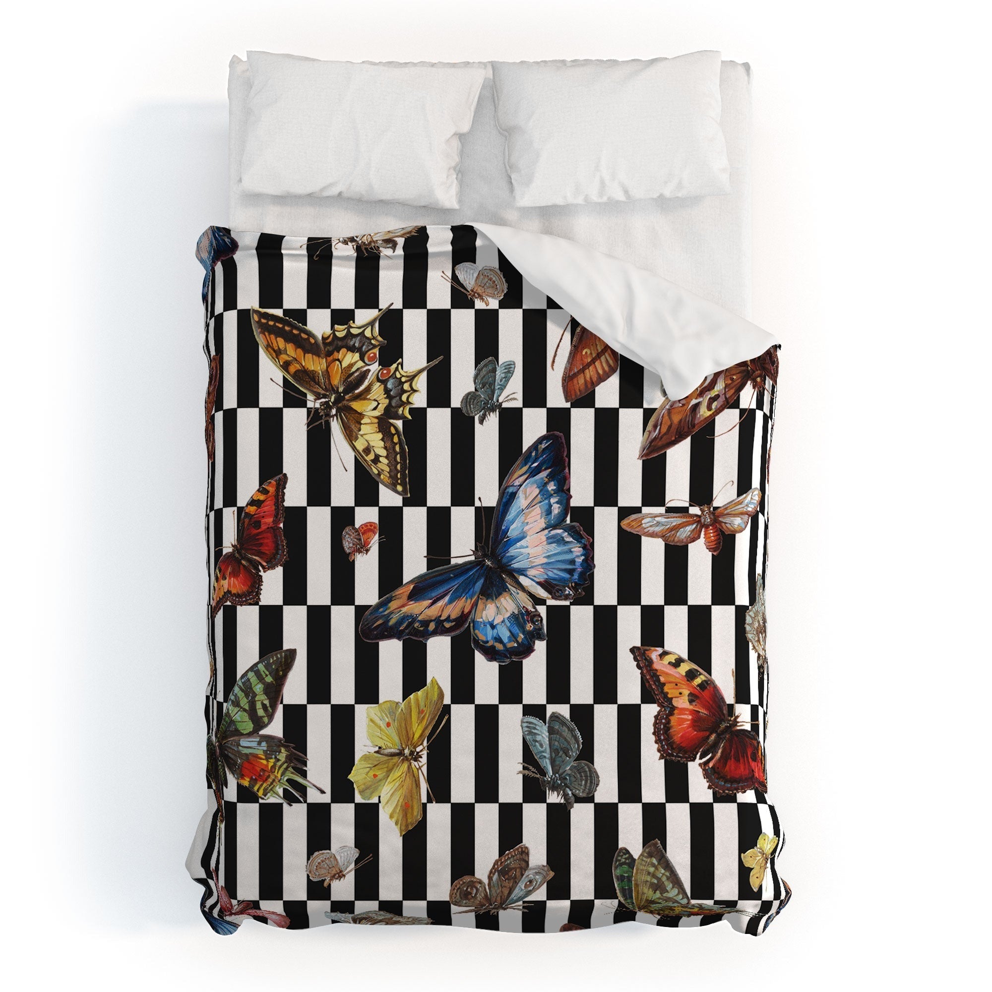kikasworkshop Butterfly Ballet Duvet Cover