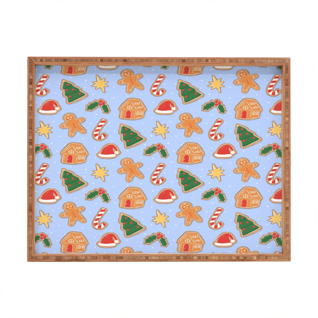 Love_Ryming Christmas Cookies Rectangular Tray
