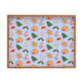 Love_Ryming Christmas Cookies Rectangular Tray