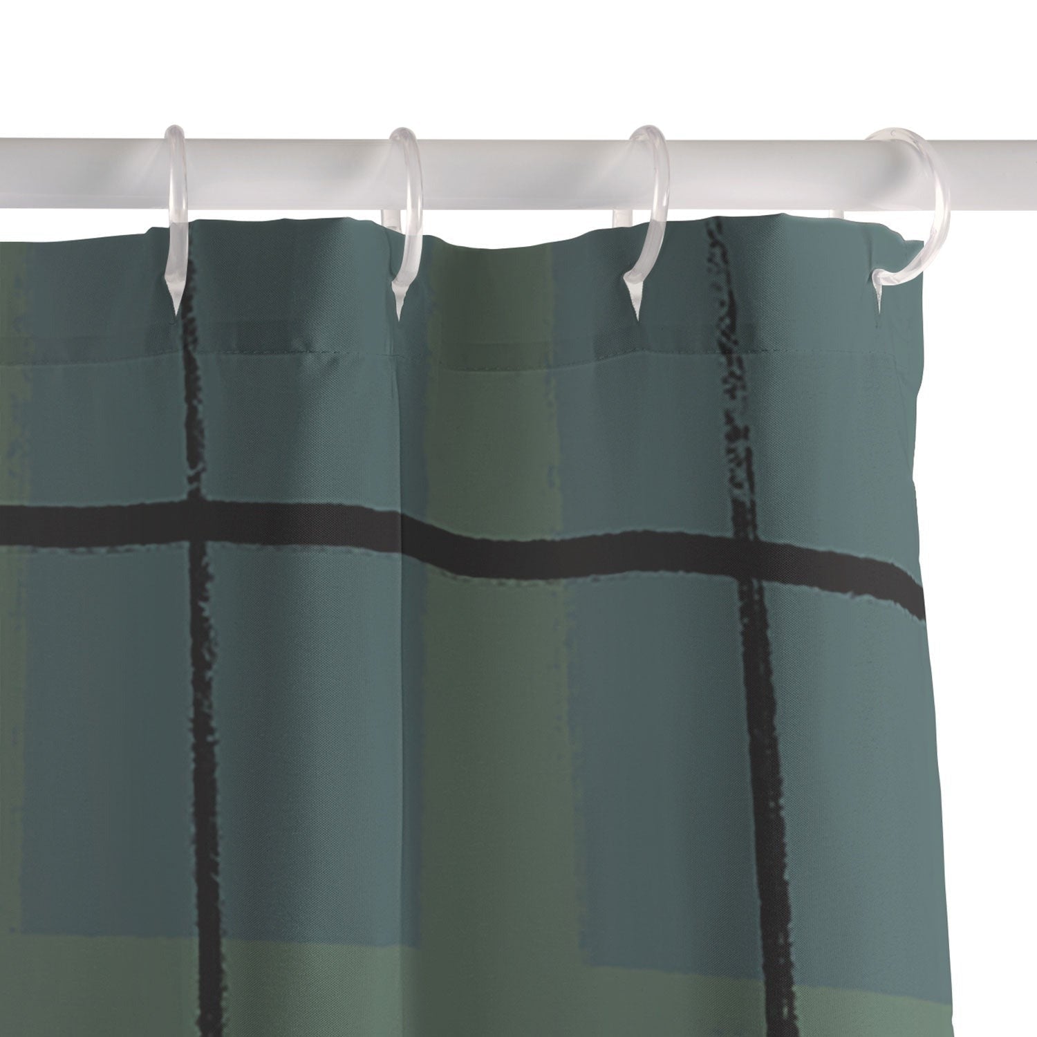 Design by Spark Cheetah Cool Cat Shower Curtain