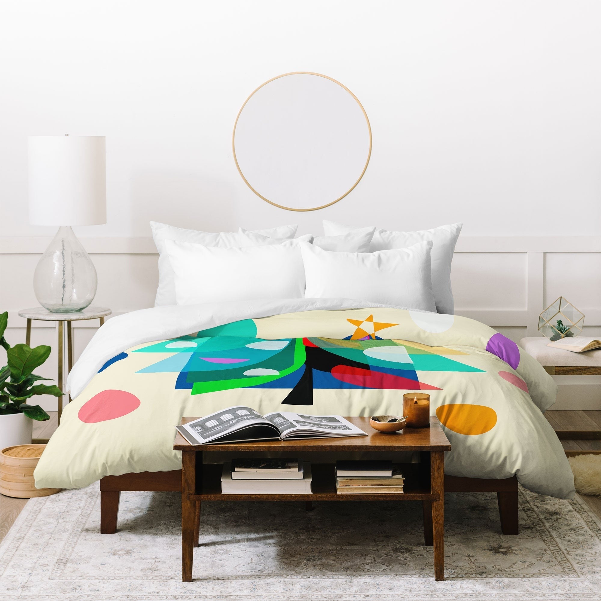 Mirimo Decorated Tree Duvet Cover