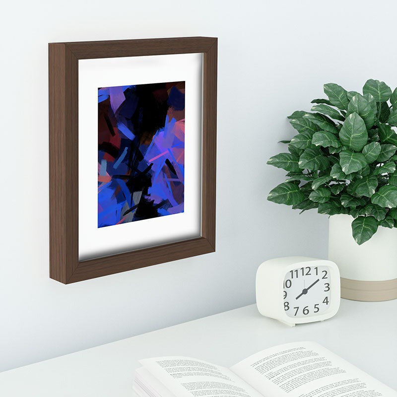 83 Oranges Midnight Sparks Recessed Framing Rectangle