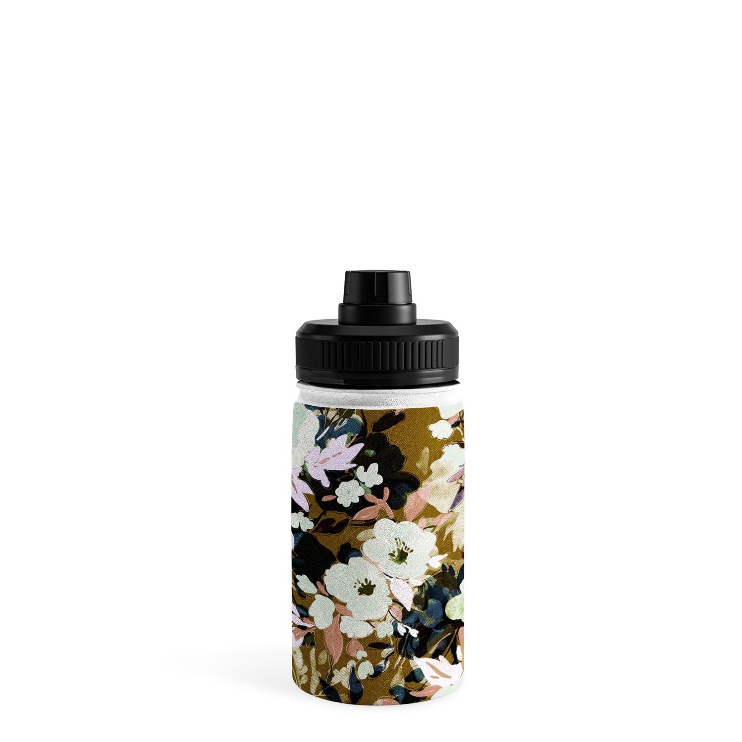 Marta Barragan Camarasa Romantic Floral Fusion Water Bottle