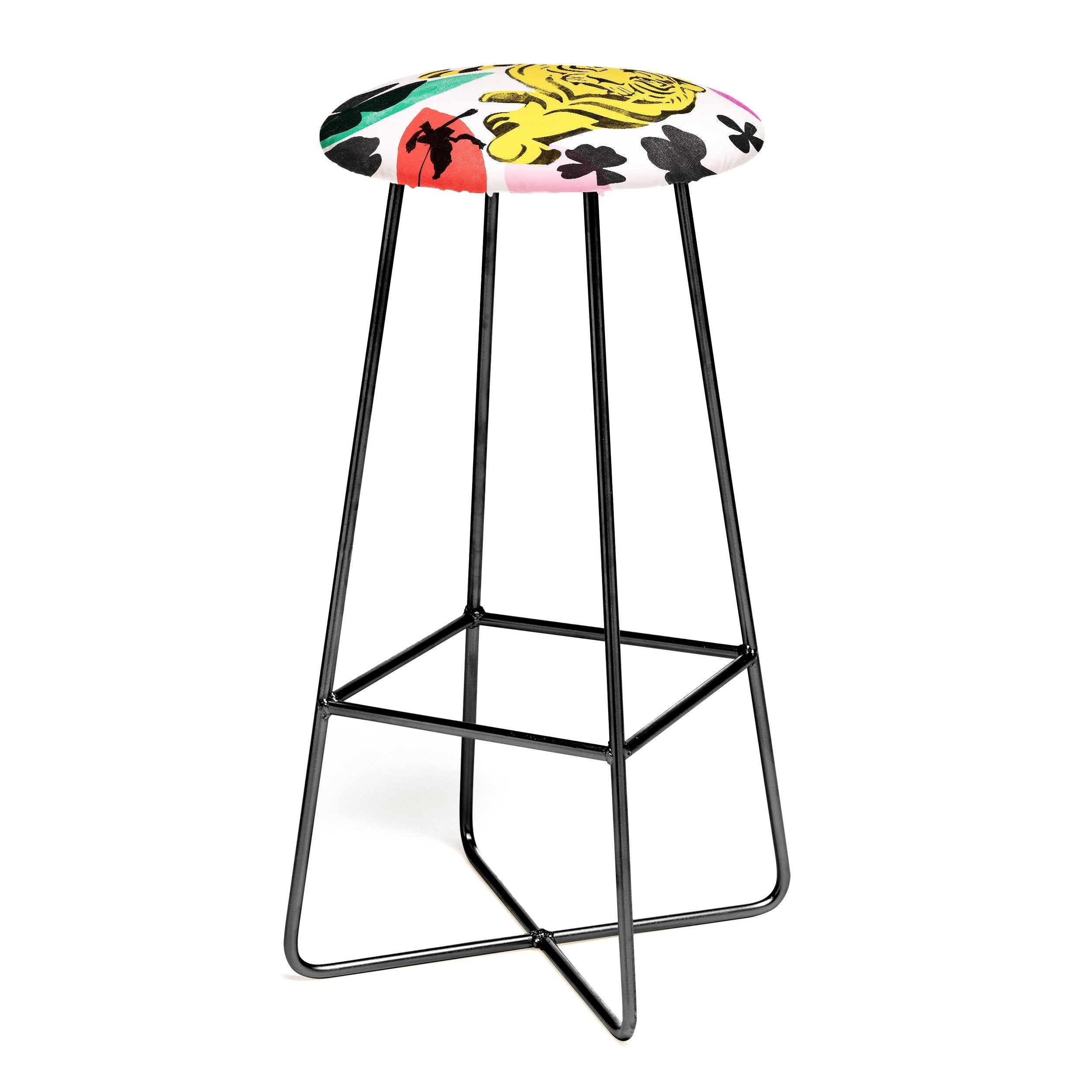Garima Dhawan wild 3 Bar Stool
