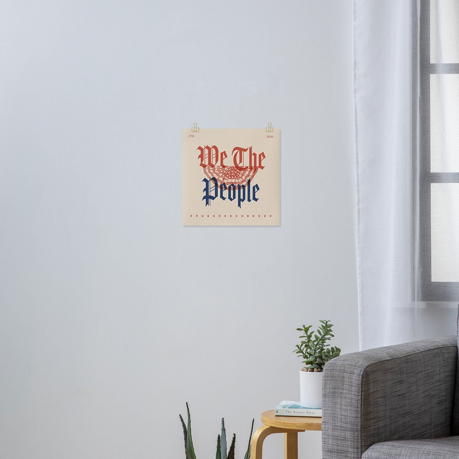DENY Designs We The People ii Art Print