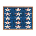 DENY Designs Starred Preamble Rectangular Tray