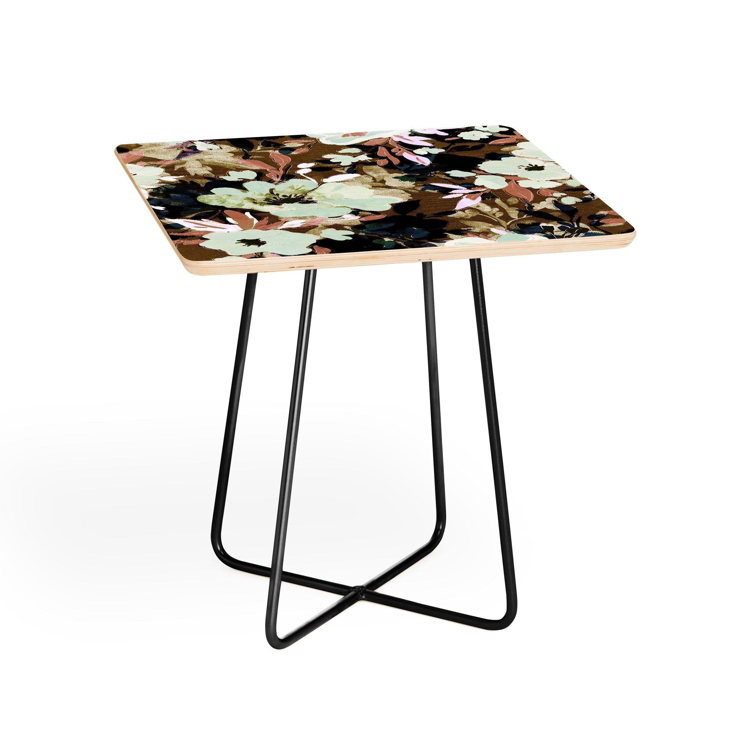 Marta Barragan Camarasa Romantic Floral Fusion Side Table