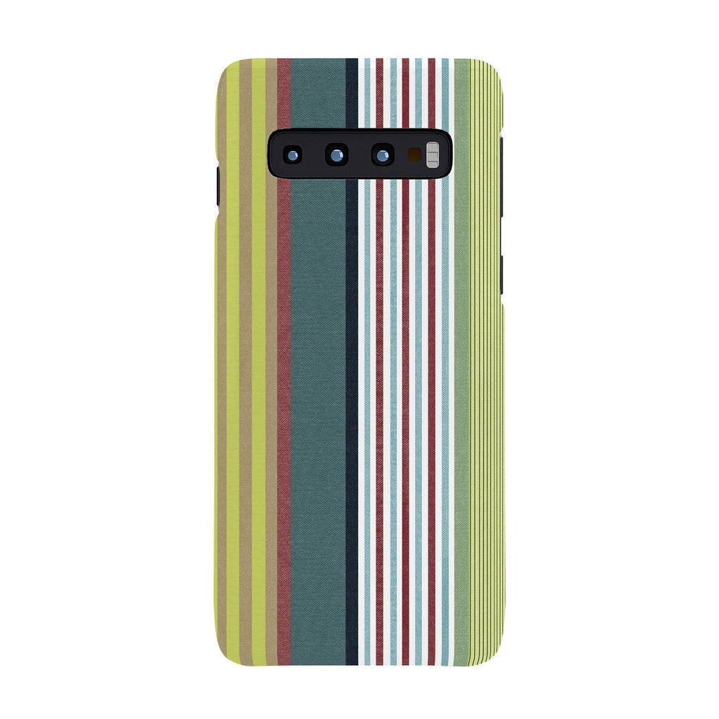 Marta Barragan Camarasa Colorful Stripe Delight Phone Case