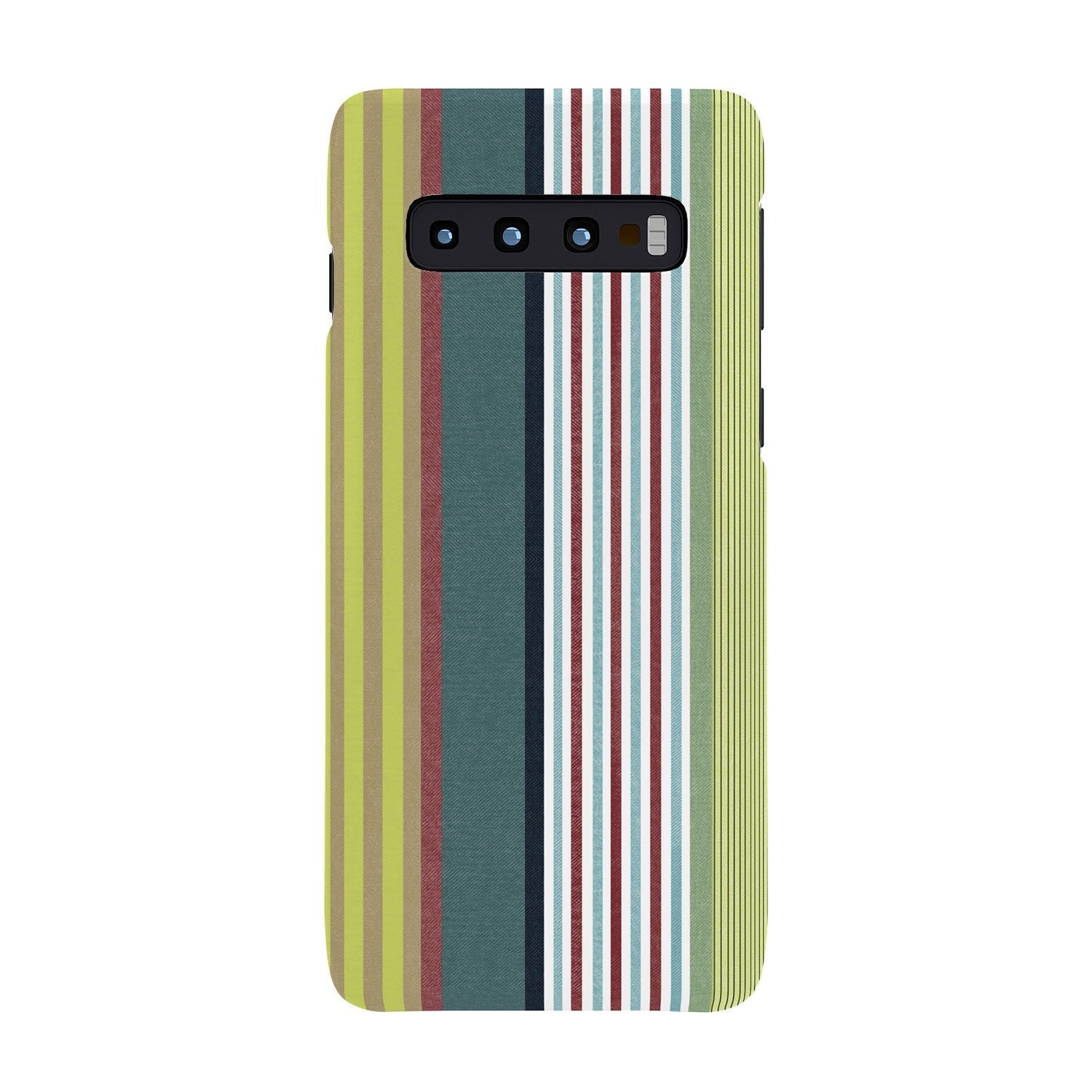 Marta Barragan Camarasa Colorful Stripe Delight Phone Case