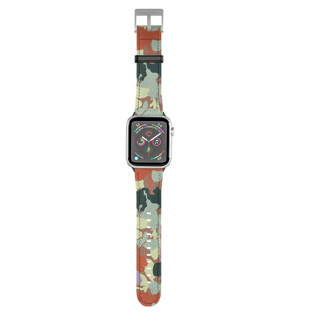Marta Barragan Camarasa Retro Bloom Medley Apple Watch Band