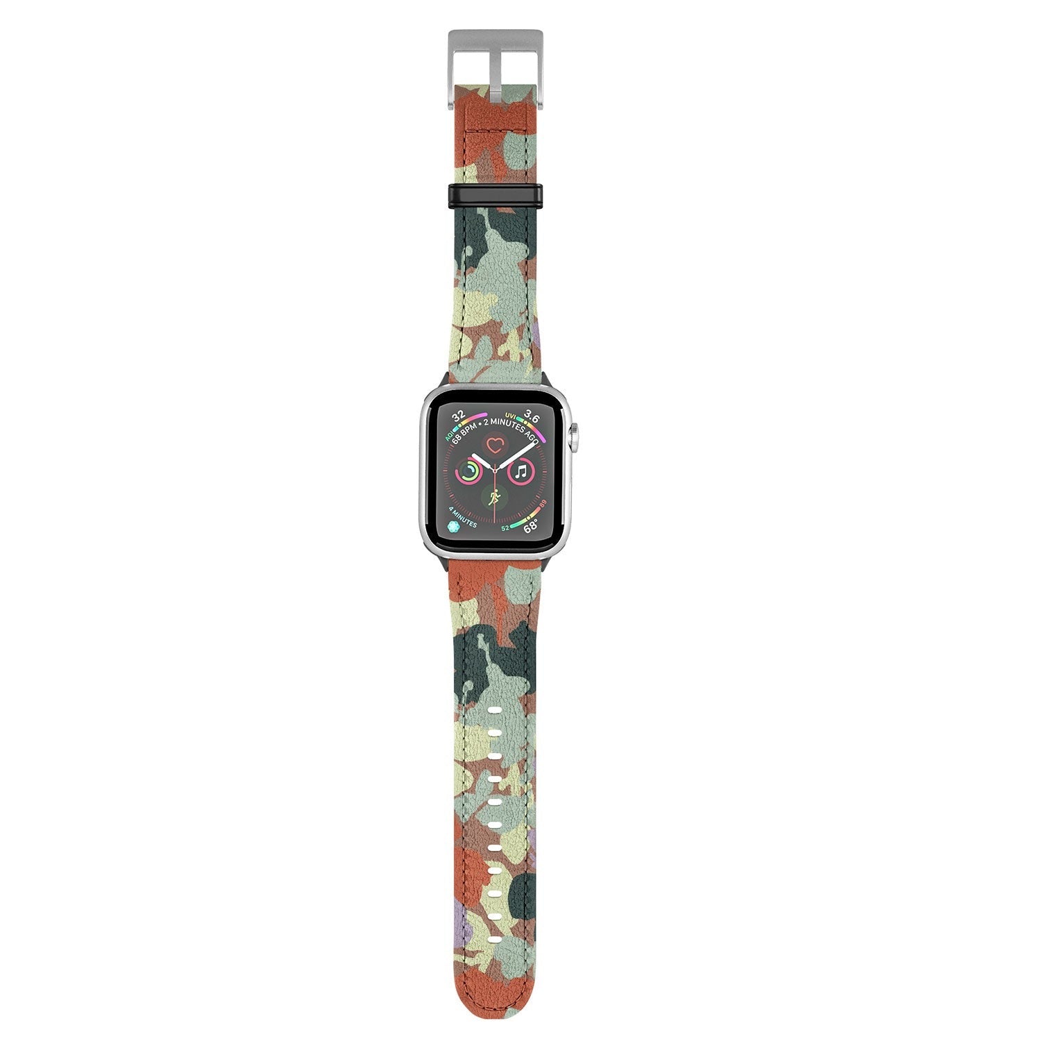 Marta Barragan Camarasa Retro Bloom Medley Apple Watch Band