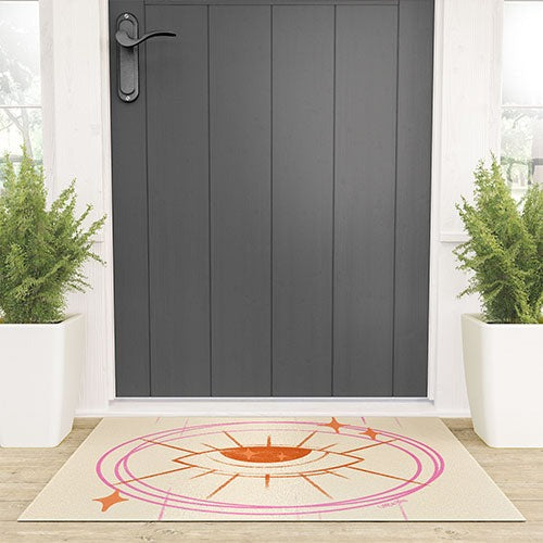 Little Om Celestial Eye cream Welcome Mat