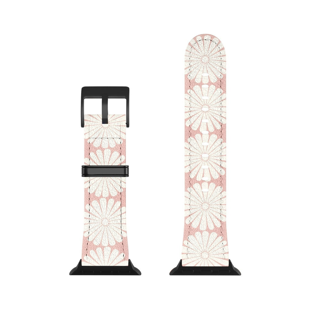 Colour Poems Retro Daisy XXVI Apple Watch Band