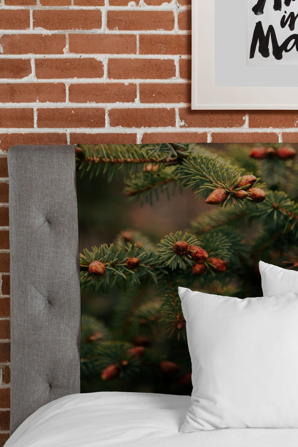 Hannah Kemp Spruce Tips Tapestry