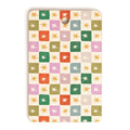 LouBruzzoni Retro Star Block Pattern Cutting Board Rectangle