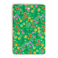 Pimlada Phuapradit Ditsy Spring Floral Green Cutting Board Rectangle