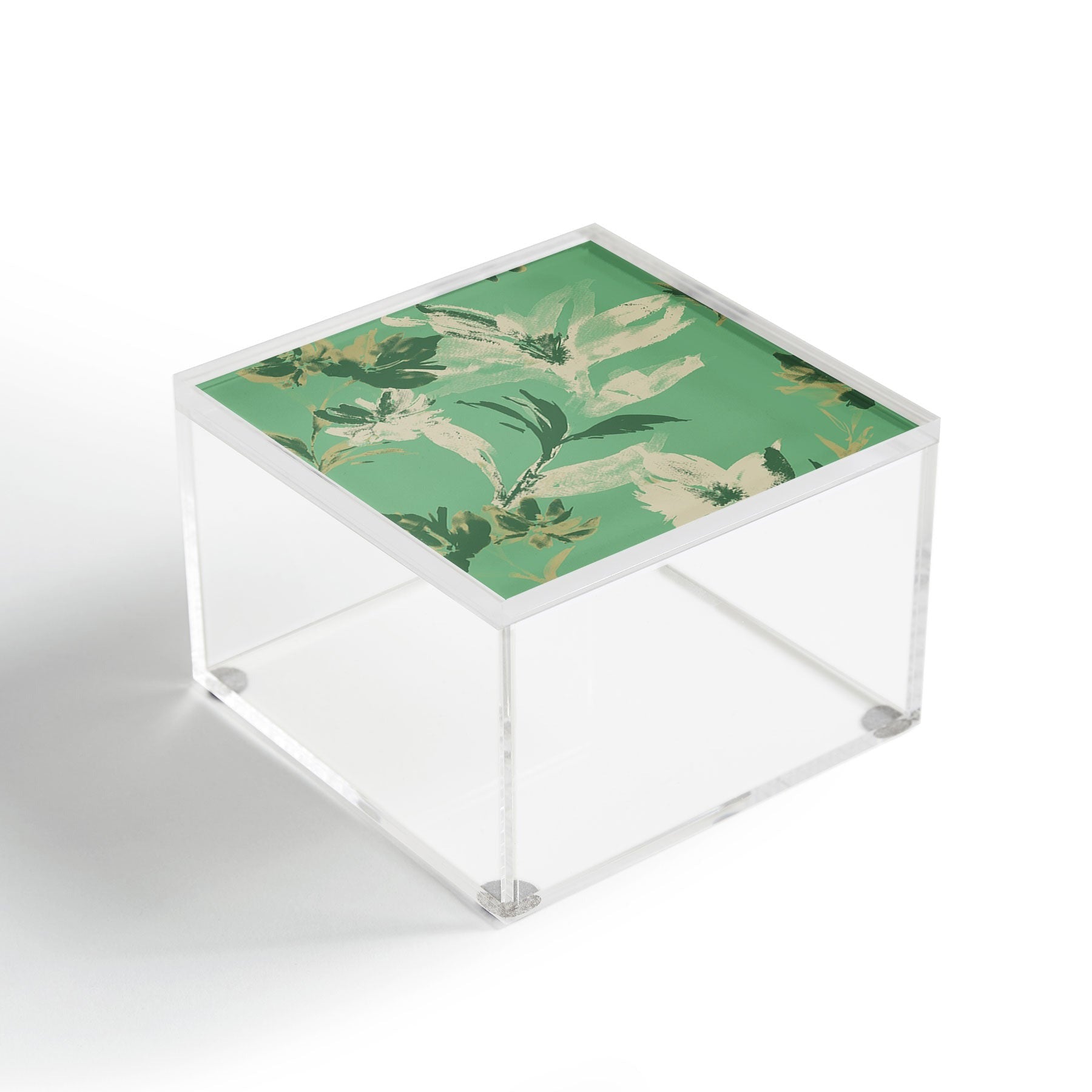 Gabriela Fuente Emma Green Acrylic Box