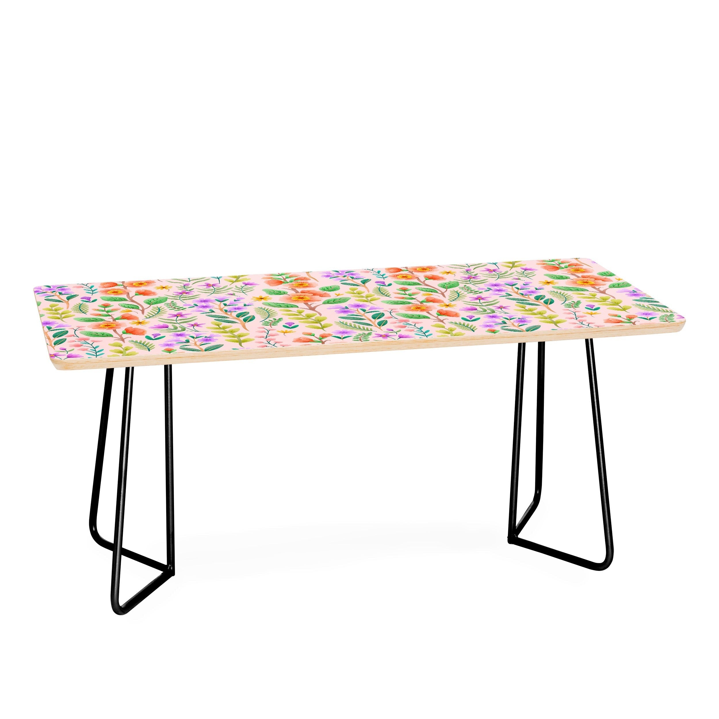 Pimlada Phuapradit Ditsy Spring Floral Coffee Table