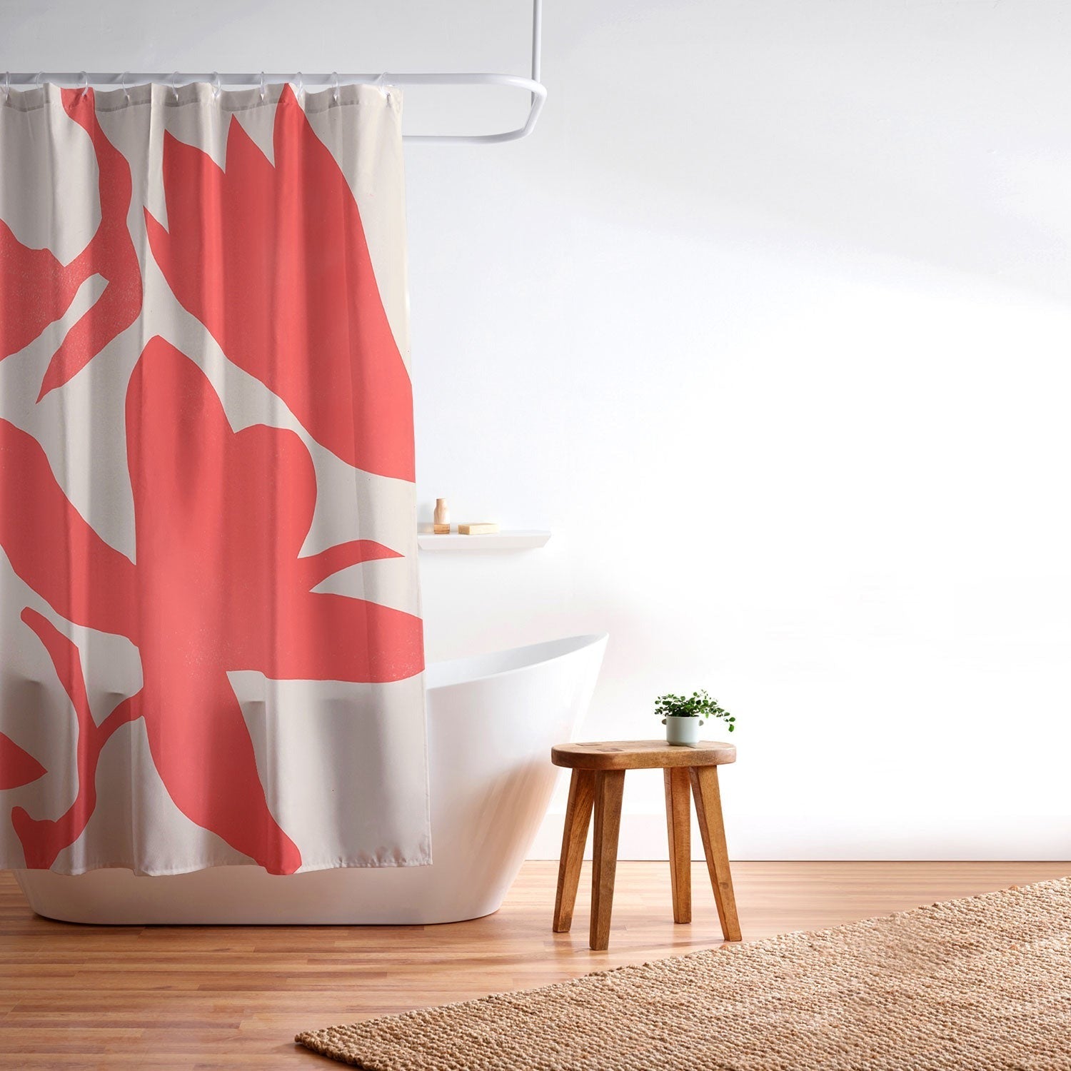 Garima Dhawan magnolia 12 Shower Curtain