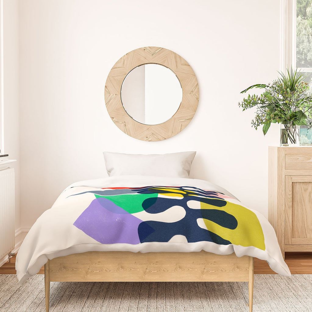 Garima Dhawan growing 1 Duvet Cover