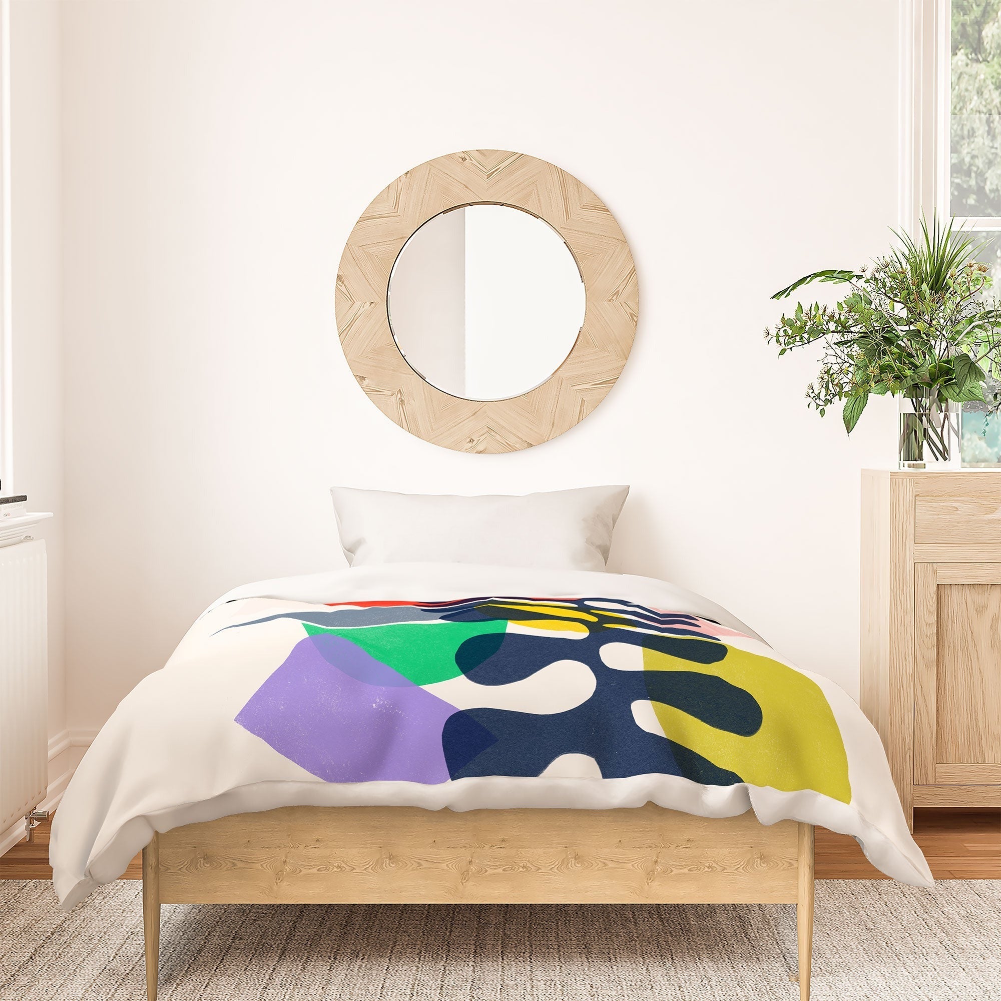 Garima Dhawan growing 1 Duvet Cover