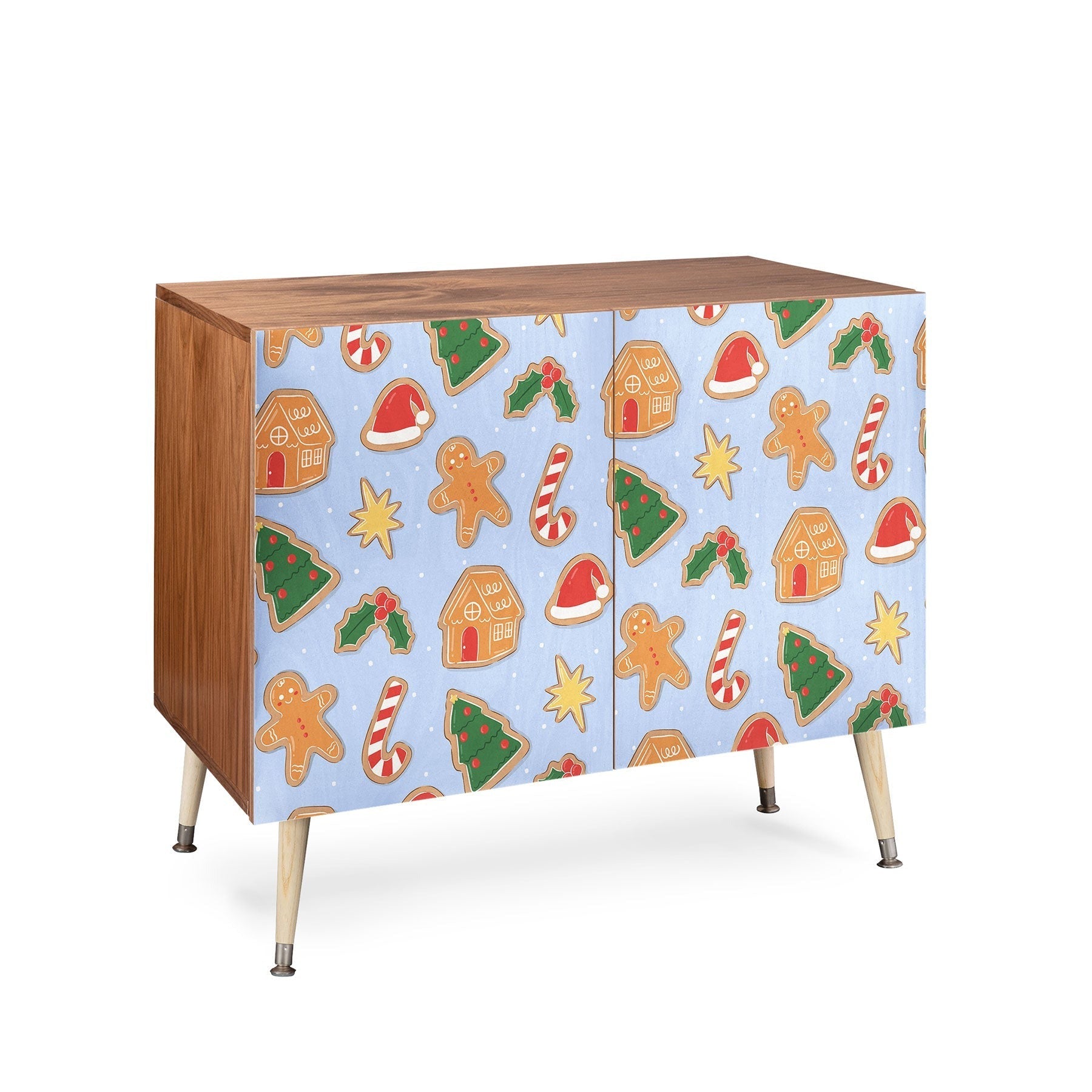 Love_Ryming Christmas Cookies Credenza