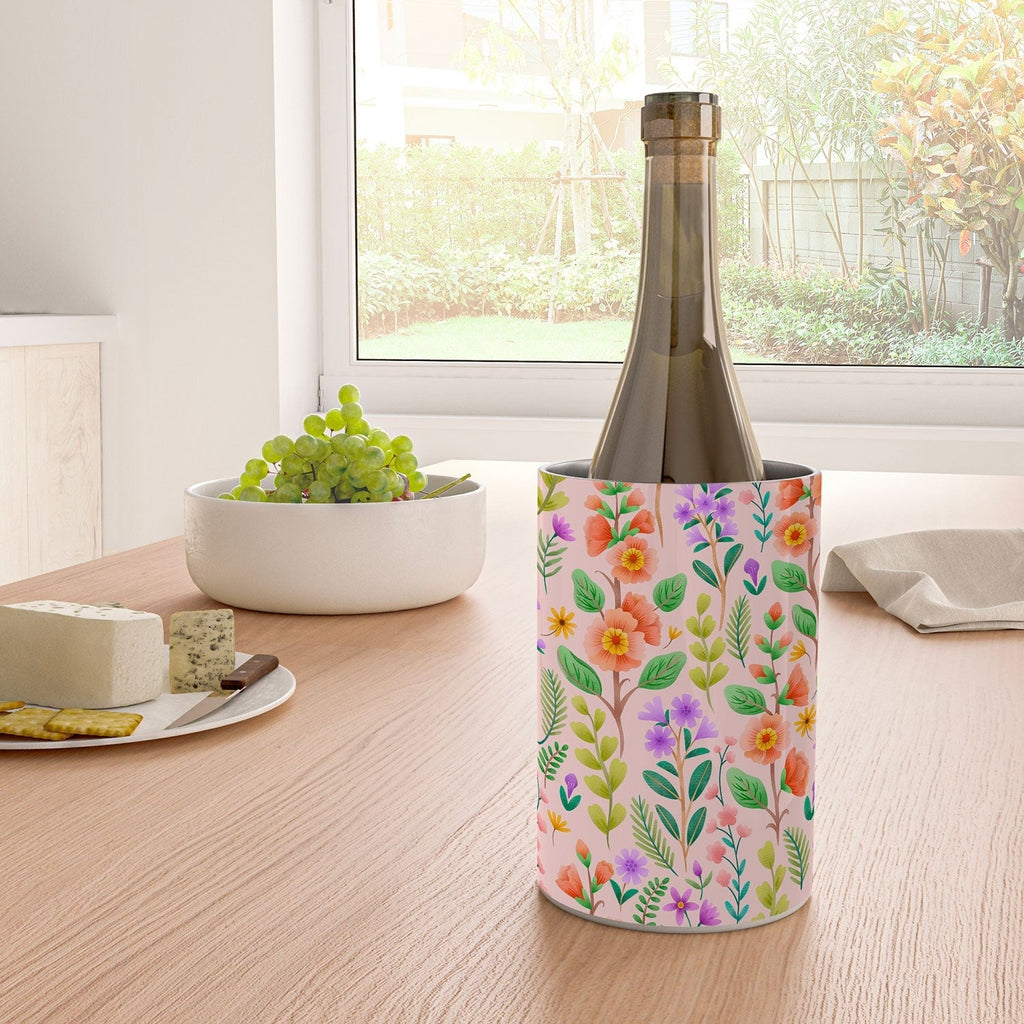 Pimlada Phuapradit Ditsy Spring Floral Wine Chiller
