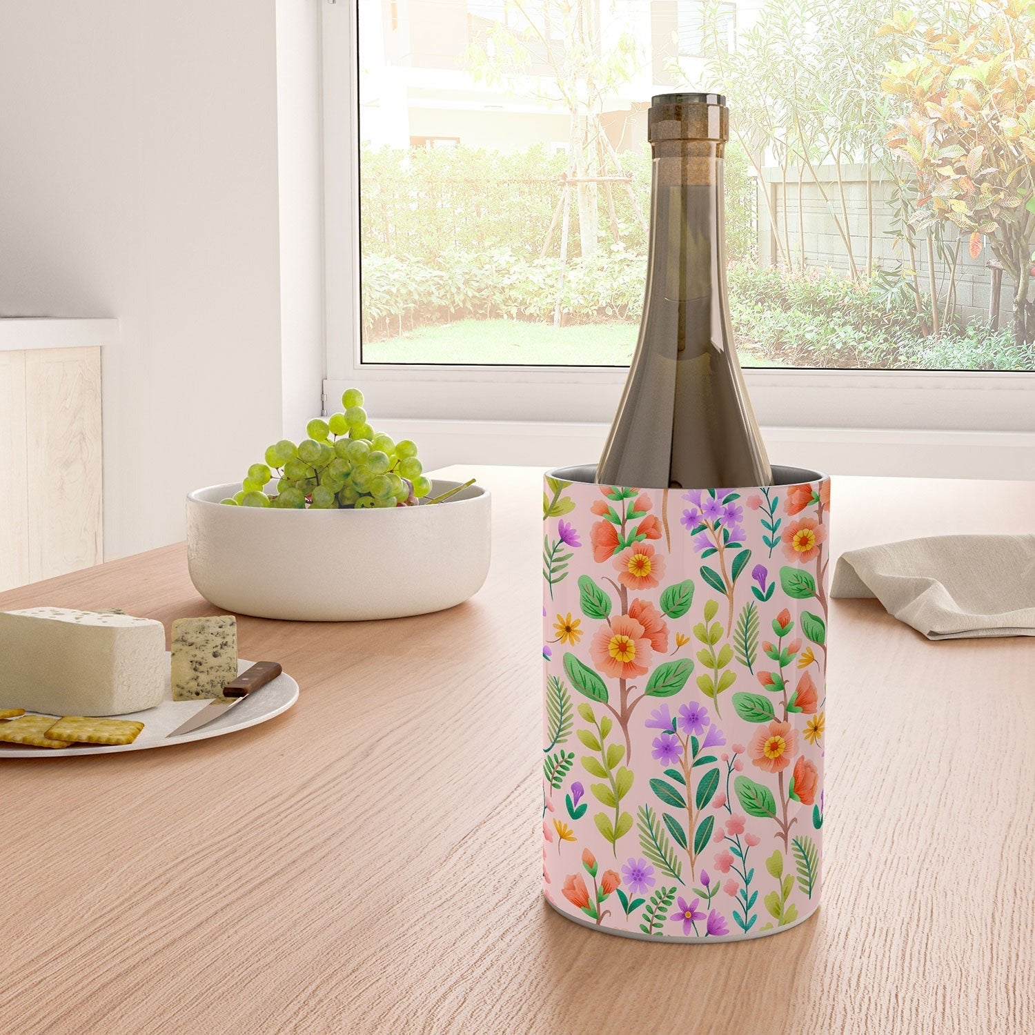 Pimlada Phuapradit Ditsy Spring Floral Wine Chiller