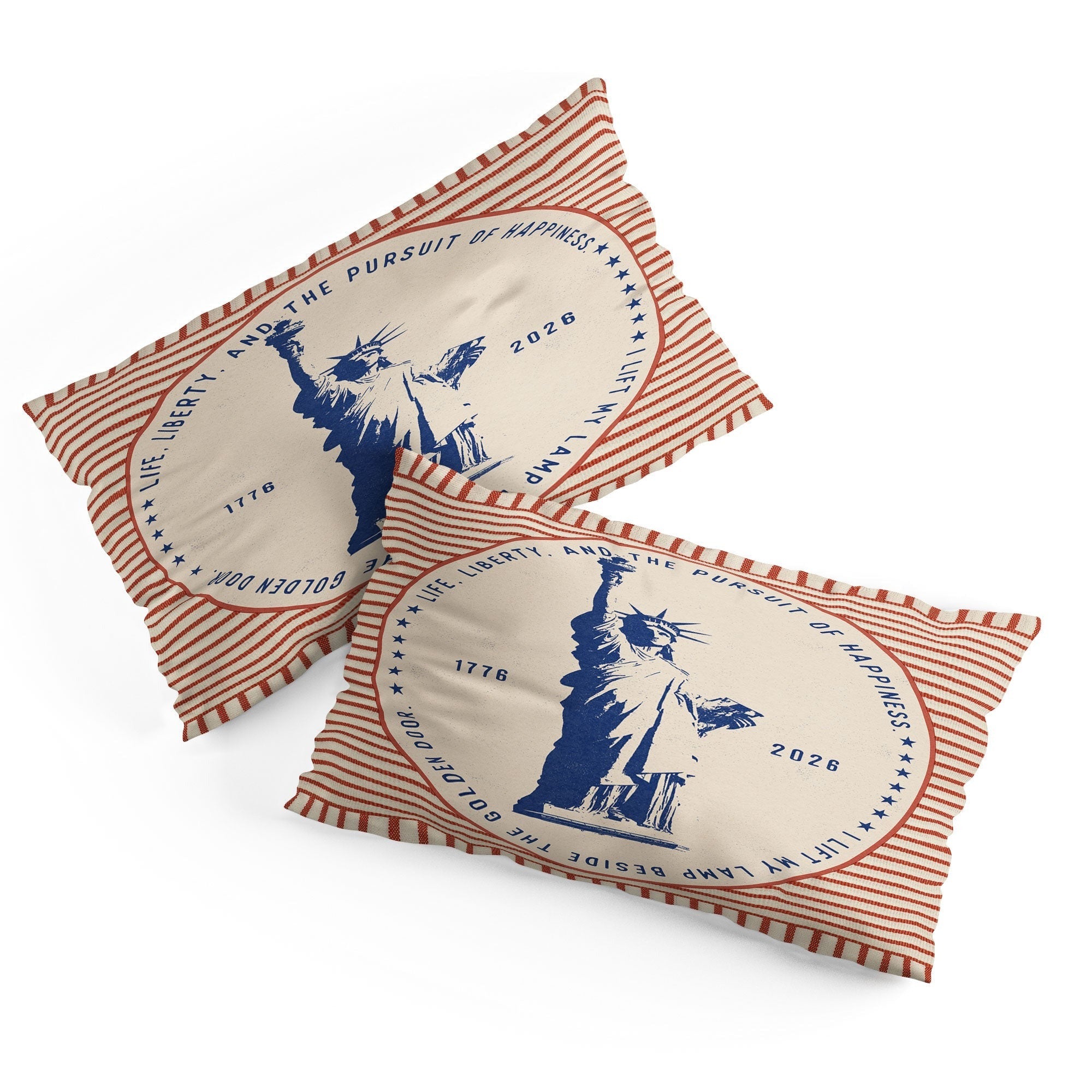 DENY Designs Life Liberty Pillow Shams